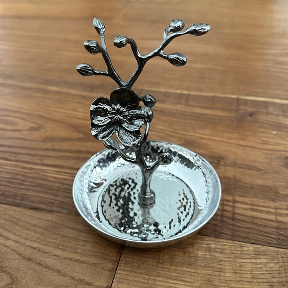 💍Handmade Michael Aram Black Orchid Ring Catch - Picture 2 of 9